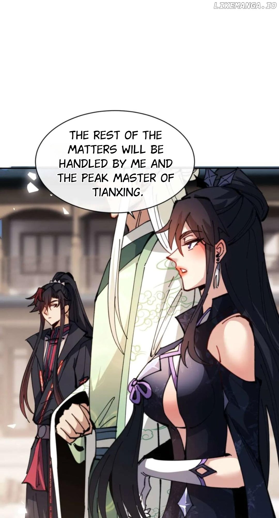 Master: This rebellious disciple is definitely not the Holy Son Chapter 112 - page 58